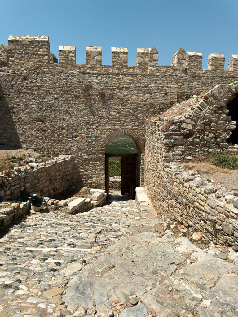 porte forteresse d'Ayasoluk Selçuk