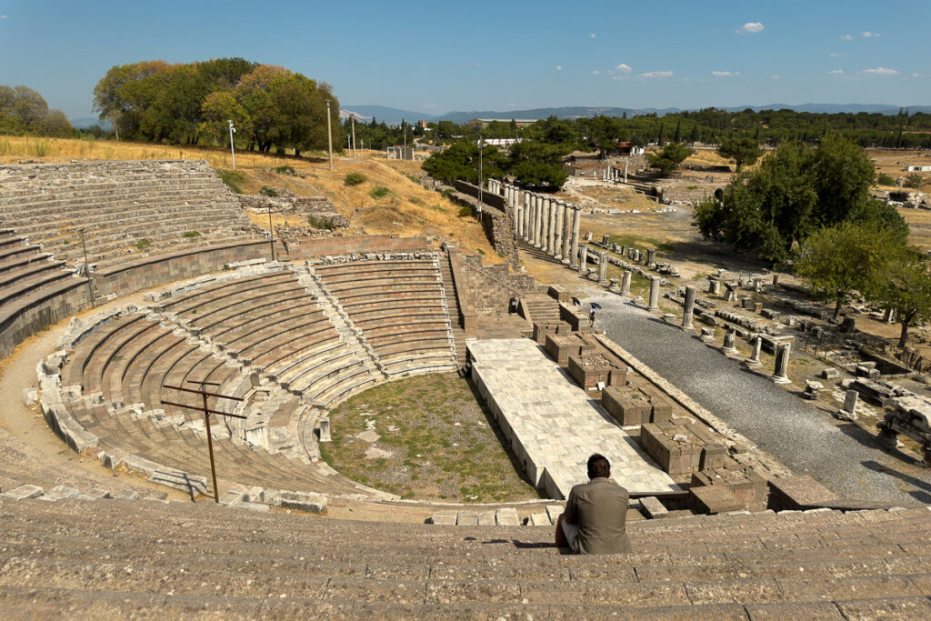 Asclépieion théâtre