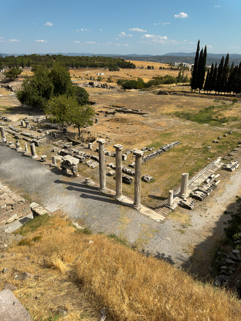 Asclépieion vue