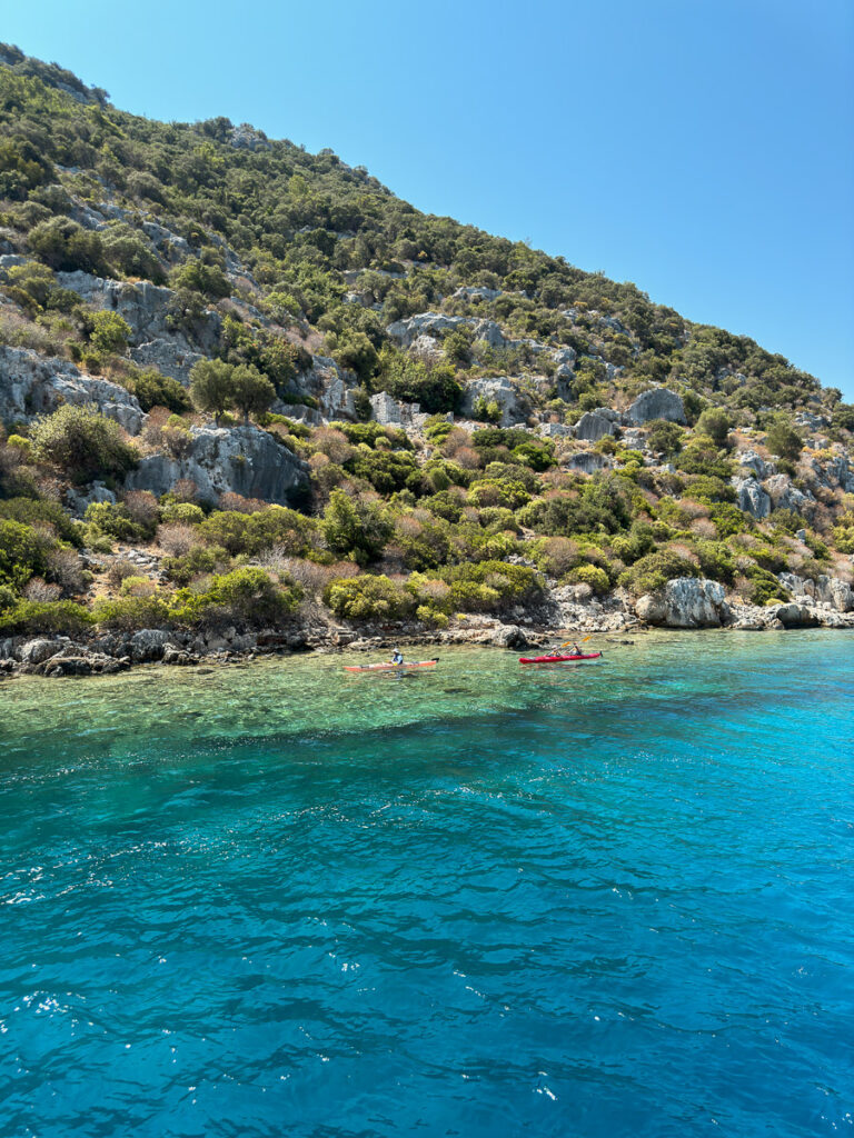 Baie de Kekova Kas