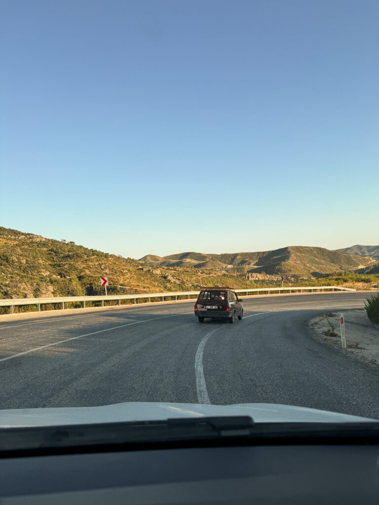 Conduire en Turquie