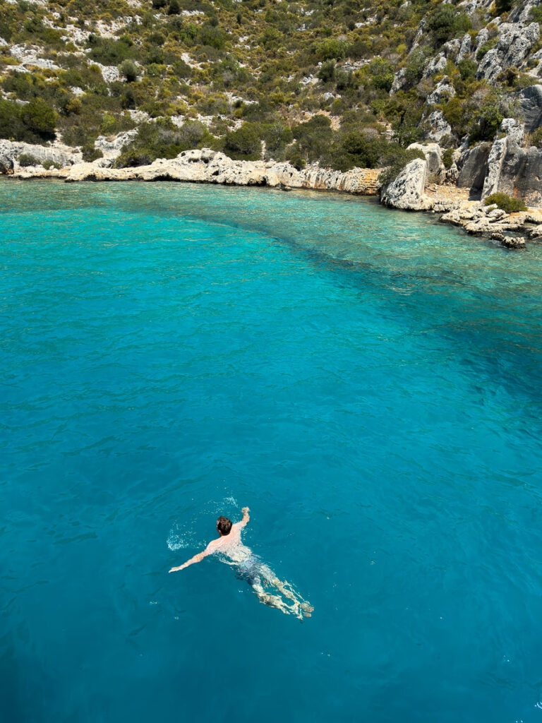 Paul-Louis Baie de Kekova Kas