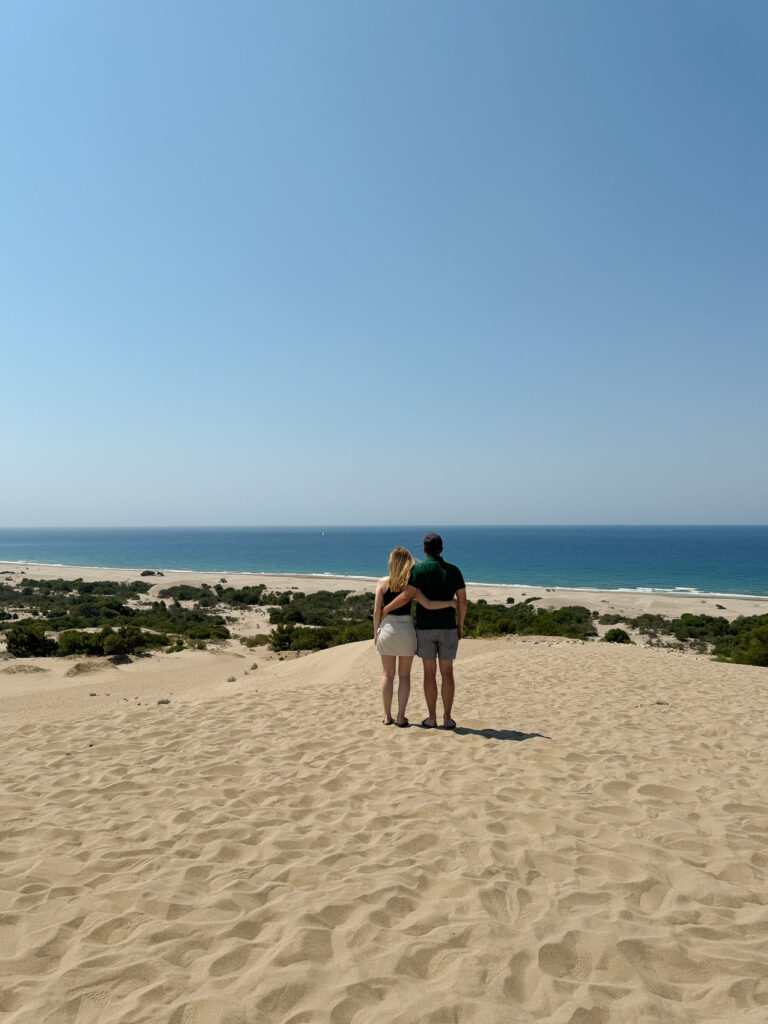 Plage de Patara Julie et Paul-Louis