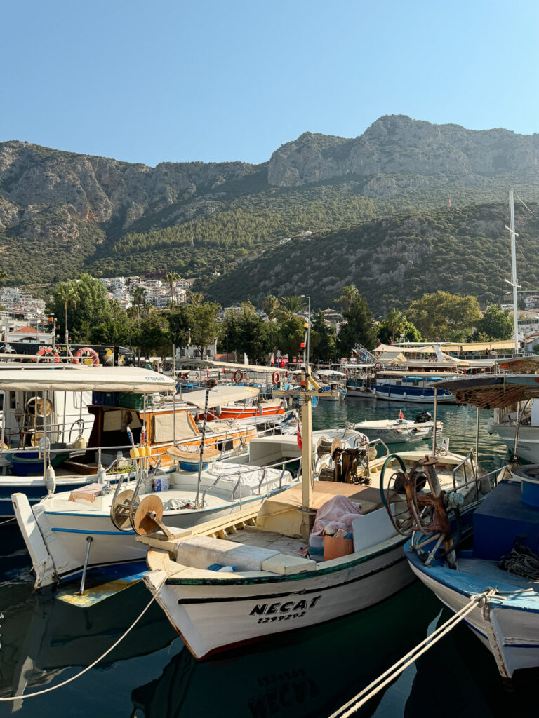 Port de plaisance Kas