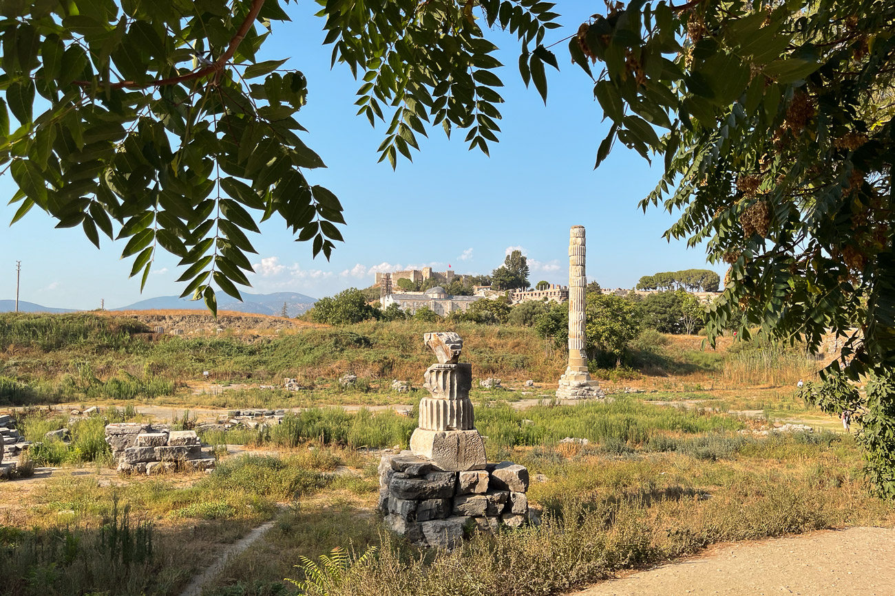 Temple d'Artémis Selçuk