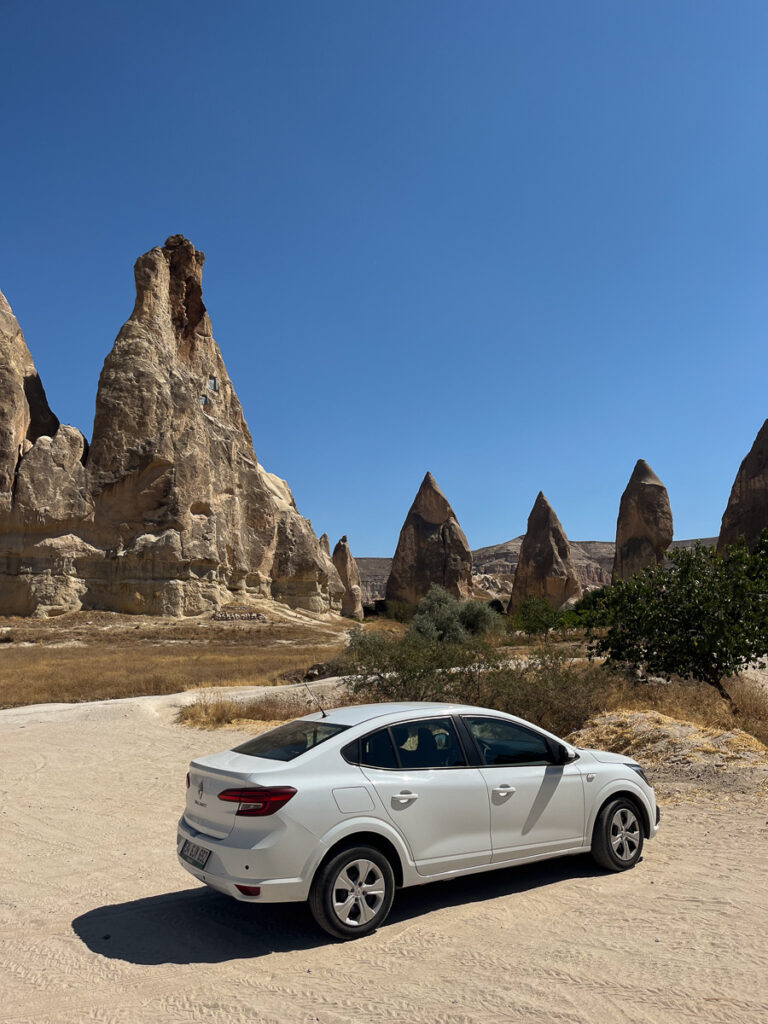 Voiture Renault Tallient Cappadoce